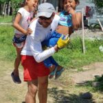 Luis Lopes Honduras Humanitarian Trip with kids